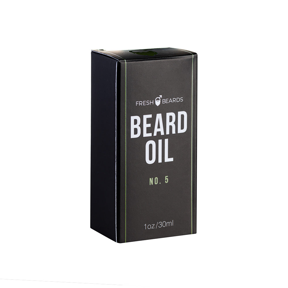 "No. 5" Tea Tree & Lemon Beard Oil